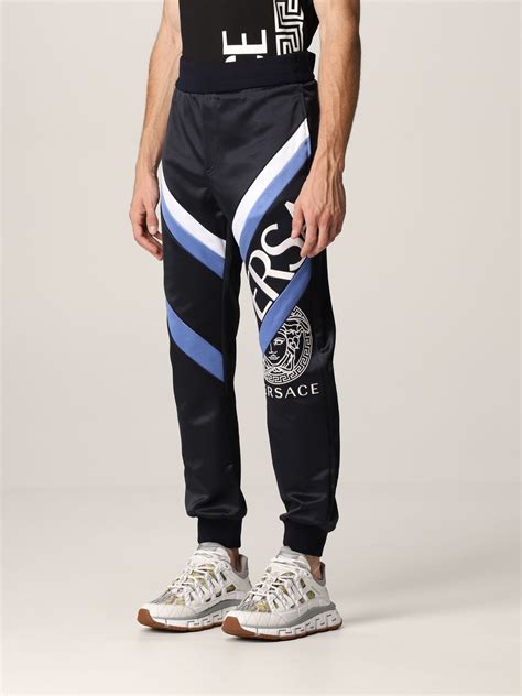 pantalones versace de hombre|Pantalones de Versace .